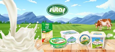 Млечните продукти на Sütaş- високо качество и неустоим вкус